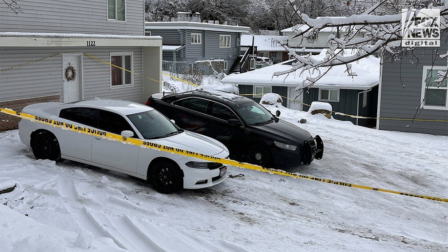 Vehicle at Idaho crime scene