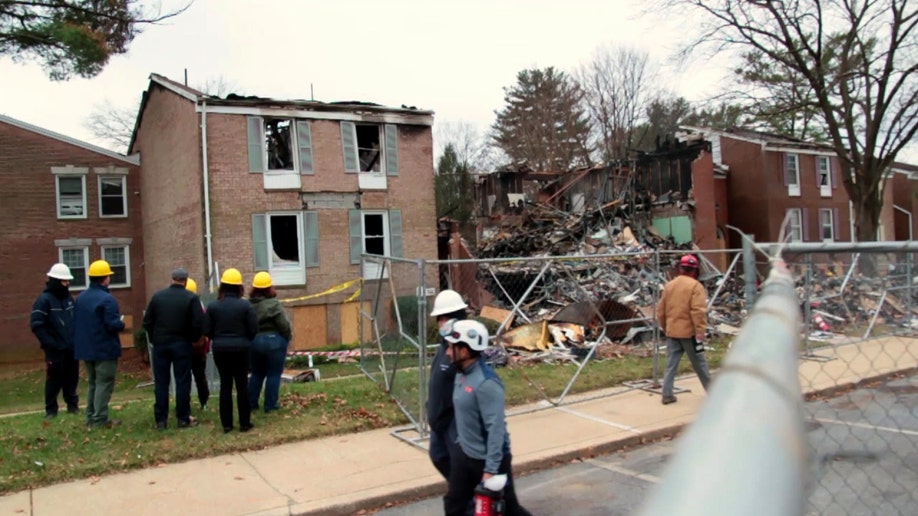 Maryland condo explosion visit 3
