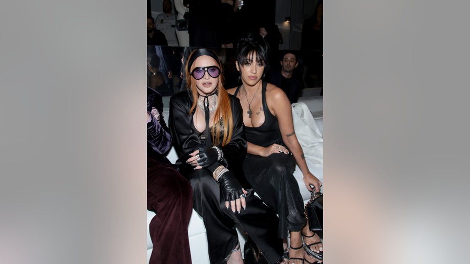 Madonna and Lourdes Leon