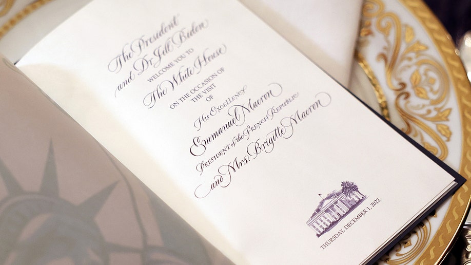 A photo of the dinner invite