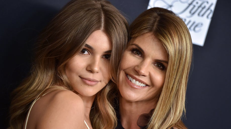 Lori Loughlin and daughter Olivia Jade