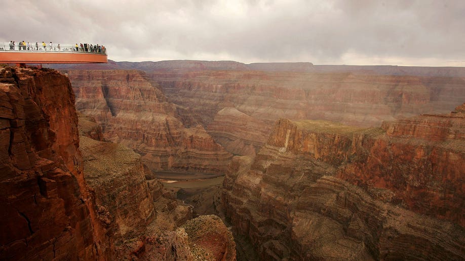 Grand Canyon skywalk