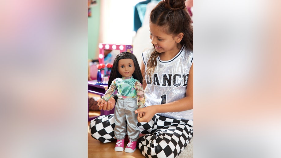 Meet American Girl's 2023 girl of the year who's making history - Good  Morning America