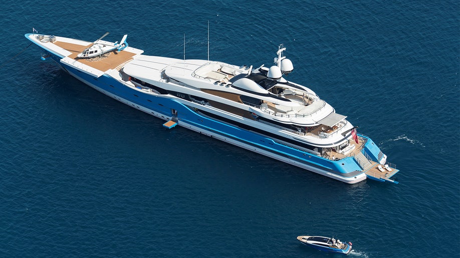 Madame Gu superyacht