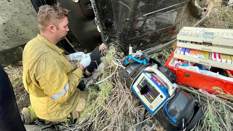 A San Bernardino County District paramedic