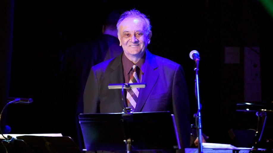Composer Angelo Badalamenti performing in California
