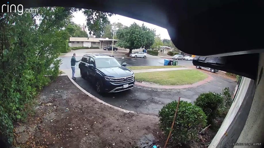 Father springs into action after coyote attacks toddler outside Los Angeles home Father springs into action after coyote attacks toddler outside Los Angeles home