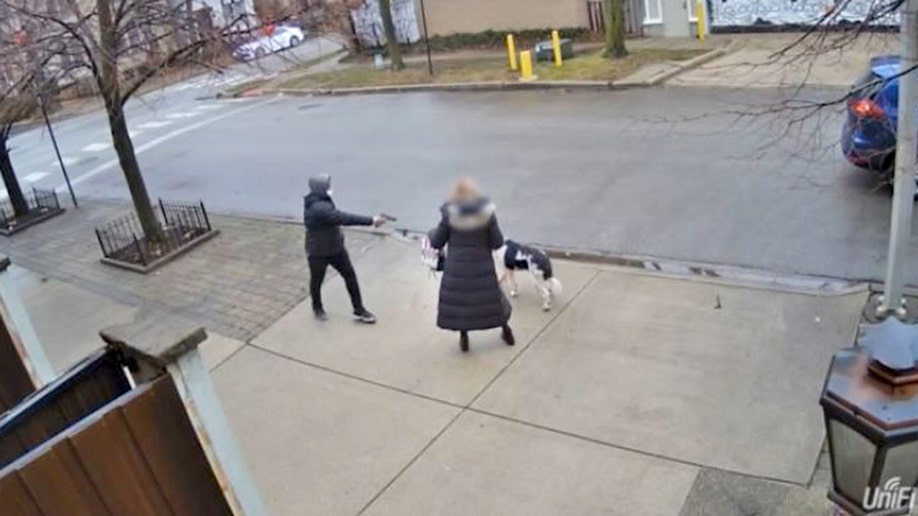 Chicago elderly gunpoint robbery two