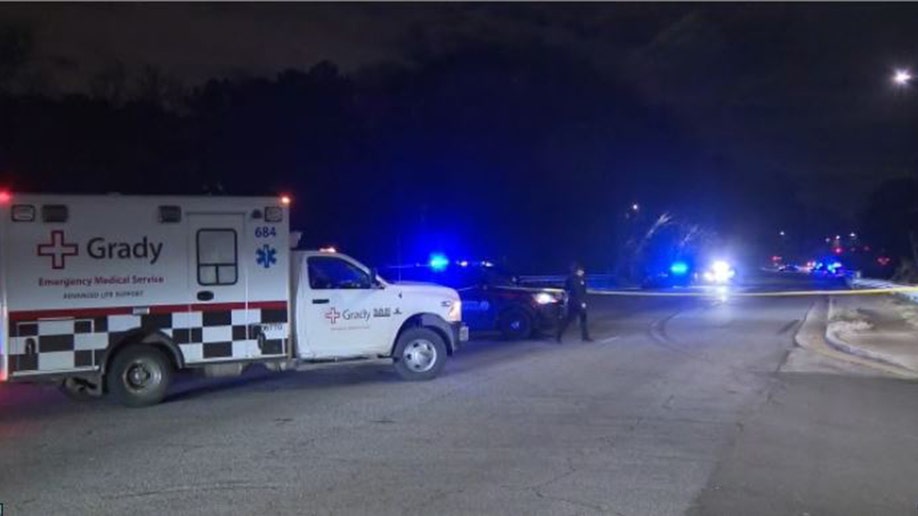 Fulton County, GA deputy found shot 3