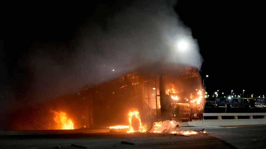 Federal police in Brazil serve search warrants targeting President Bolsonaro's supporters following protests