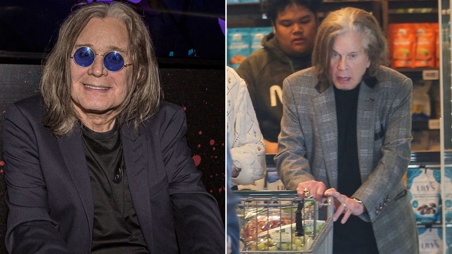Ozzy Osbourne spotted looking frail as he reveals wife Sharon Osbourne ‘pulls my strings’