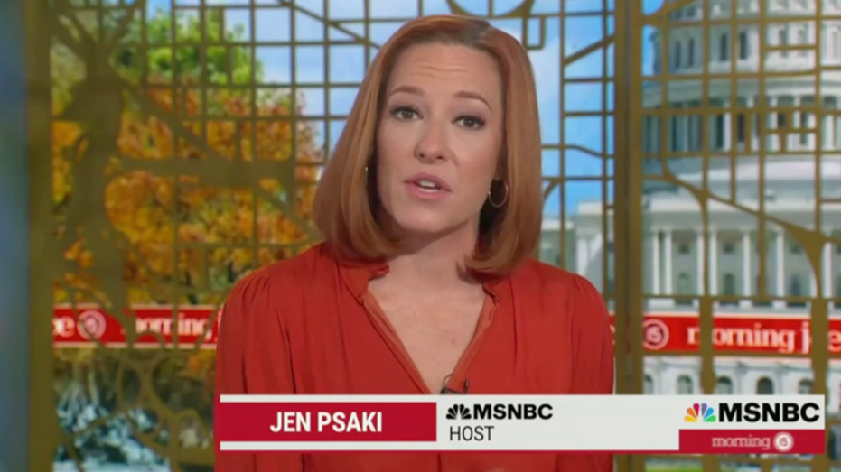 Jen Psaki claims Biden is 'comfortable' to many GOP voters because he's 'White' and 'older'