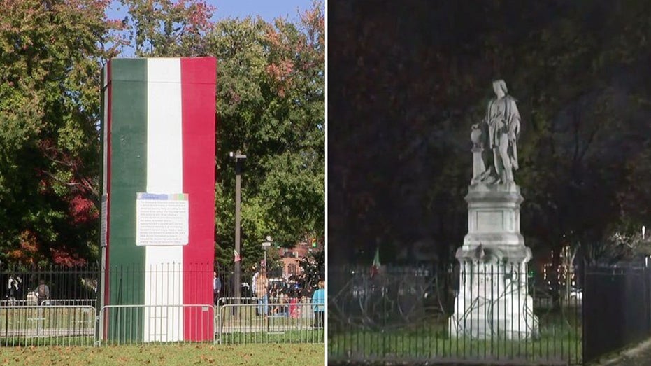 Philadelphia mayor and officials face lawsuit over Columbus statue removal efforts