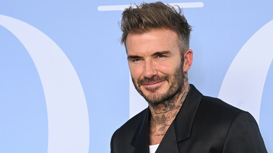 David Beckham bares six-pack abs in shirtless selfies to share ‘self care Sunday’ rituals