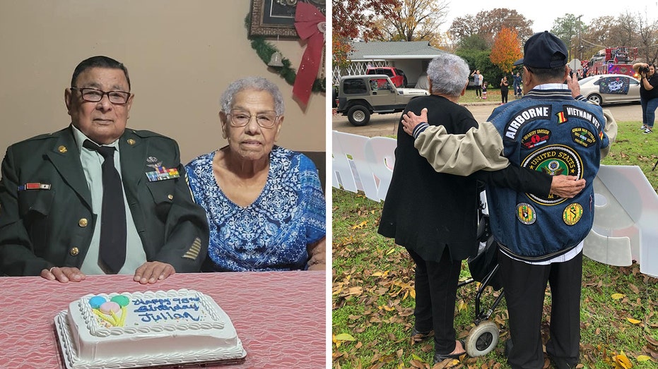 One Good Thing: Surprise birthday parade for World War II veteran in downtown  Houston