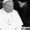 Pope John Paul II with Benedict