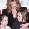 Kirstie Alley with her two kids 