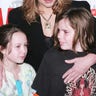 Kirstie Alley with her two kids 