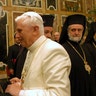 Pope Benedict meets with Patriarch Kirill