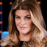 Kirstie Alley smiling for the camera