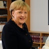 Pope Benedict with former German Chancellor Angela Merkel