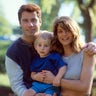 Kirstie Alley in a promo for "Look Who's Talking"