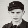 Young Benedict in Nazi uniform