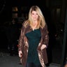 Kirstie Alley in New York