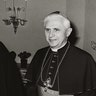 Pope Benedict with Russian Orthodox bishop