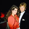 Kirstie Alley and Parker
