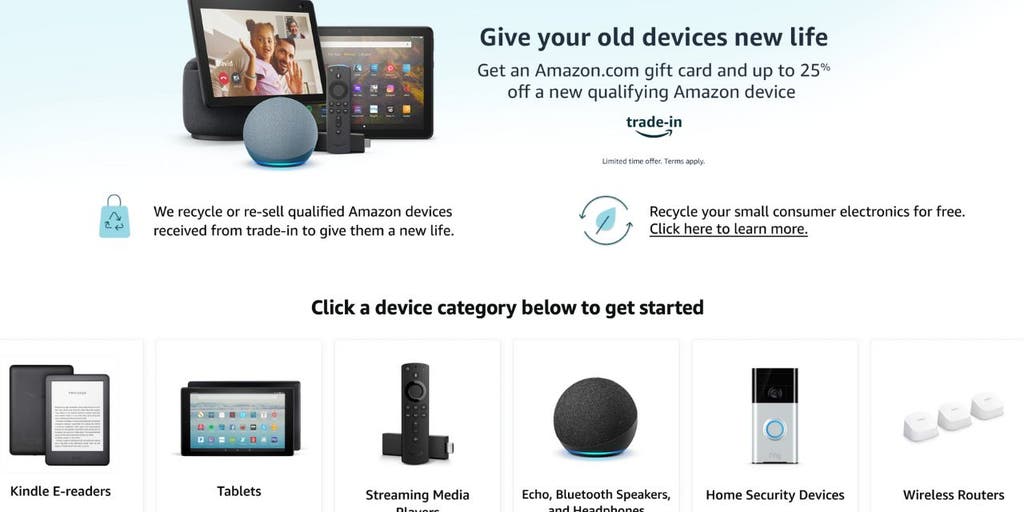 How to recycle your old electronics into Amazon gift cards - Vimarsana News