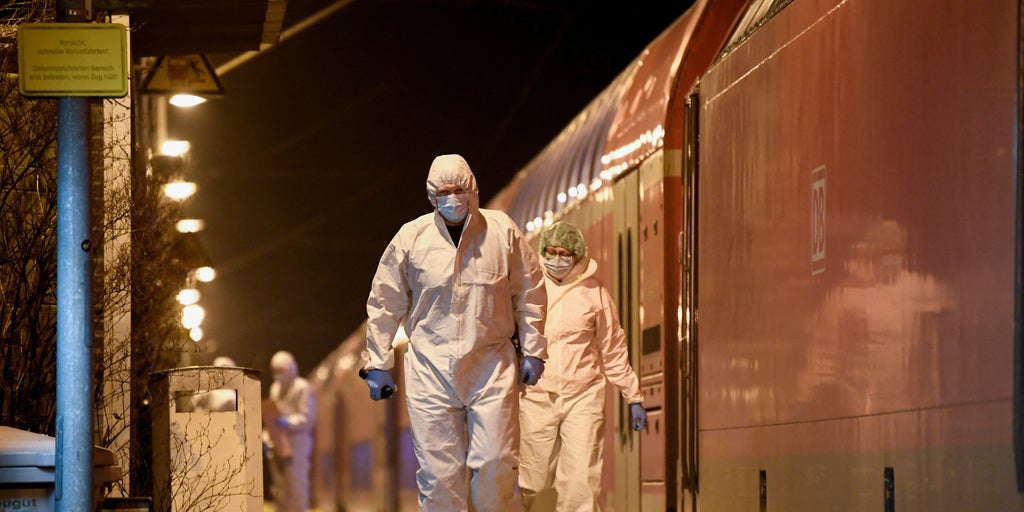 Stabbing on German train kills 2, injures 7; motive remains unknown