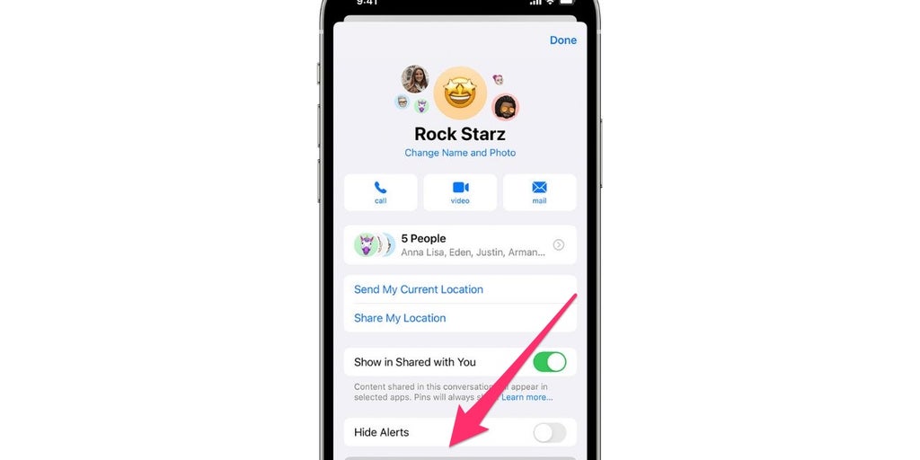 How to create or leave a group text - Vimarsana News
