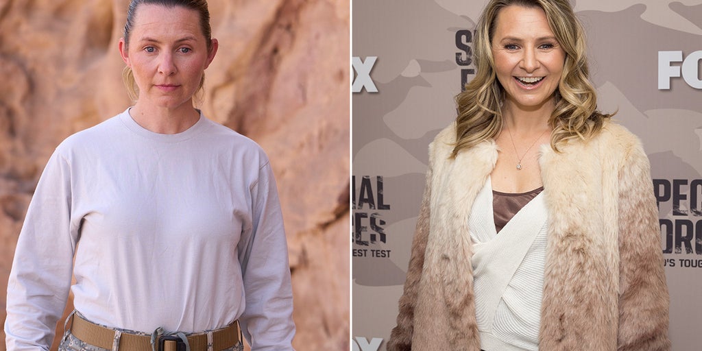 Beverley Mitchell shares why she has 'the most respect' for the military - Vimarsana News