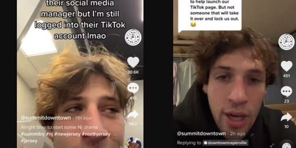 Fired New Jersey social media manager goes rogue, hijacks ex-employer's TikTok account