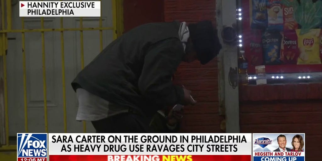Liberal city's open-air drug crisis spiraling out of control, fueled by Mexican cartels: 'We're zombies' - Vimarsana News