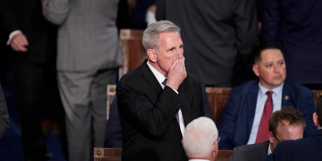 McCarthy set to lose another speaker vote without gaining ground in 8th round ballot - Vimarsana News