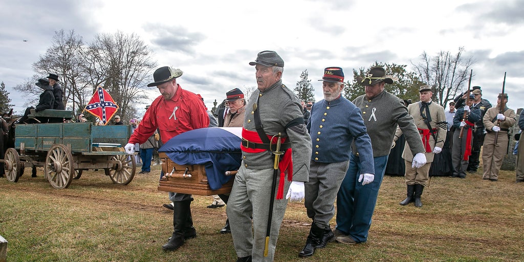 Confederate general’s remains moved to VA hometown