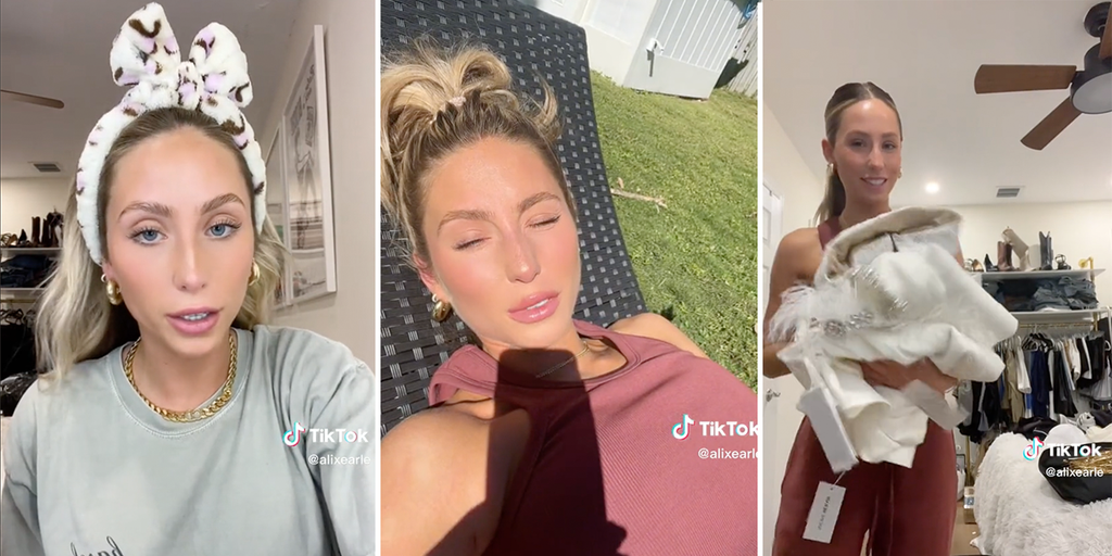 How much does Alix Earle make from TikTok? Viral influencer's massive  earnings explored