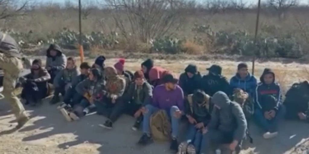 Texas officials rescue over 20 migrants from cross-border train smuggling operation