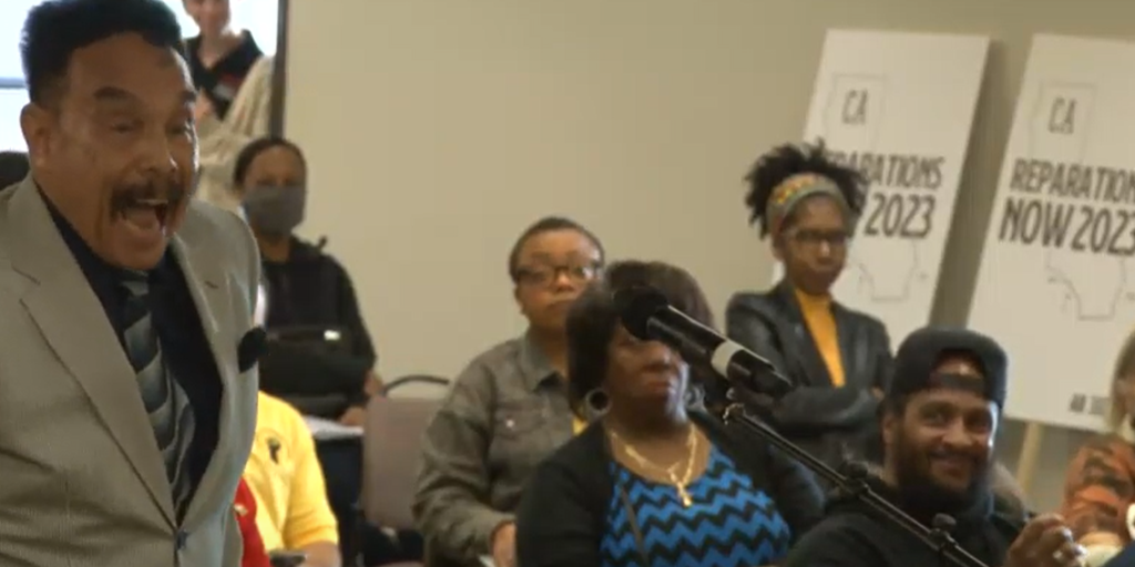 Activist at California slavery reparations meeting denounces proposed payment of $223,000: 'Not enough!' - Vimarsana News