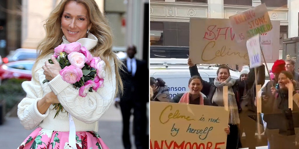 Celine Dion fans protest outside Rolling Stone offices after she's left off of '200 Greatest Singers' list - Vimarsana News