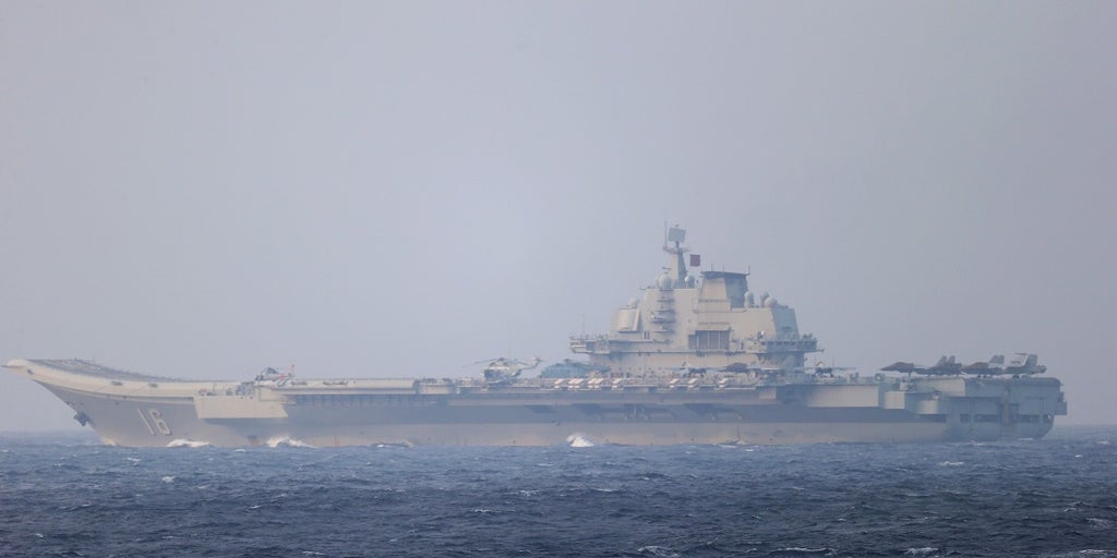 Chinese carrier strike group, drones operating near Japan, which dispatched aircraft to monitor situation - Vimarsana News