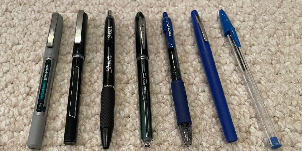 Colored Pens for sale in San Antonio, Texas, Facebook Marketplace