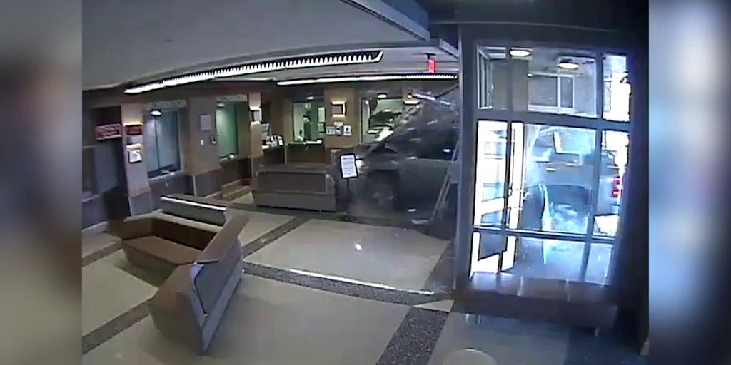 Colorado man intentionally drove pickup truck into police department lobby 'in order to be heard': police