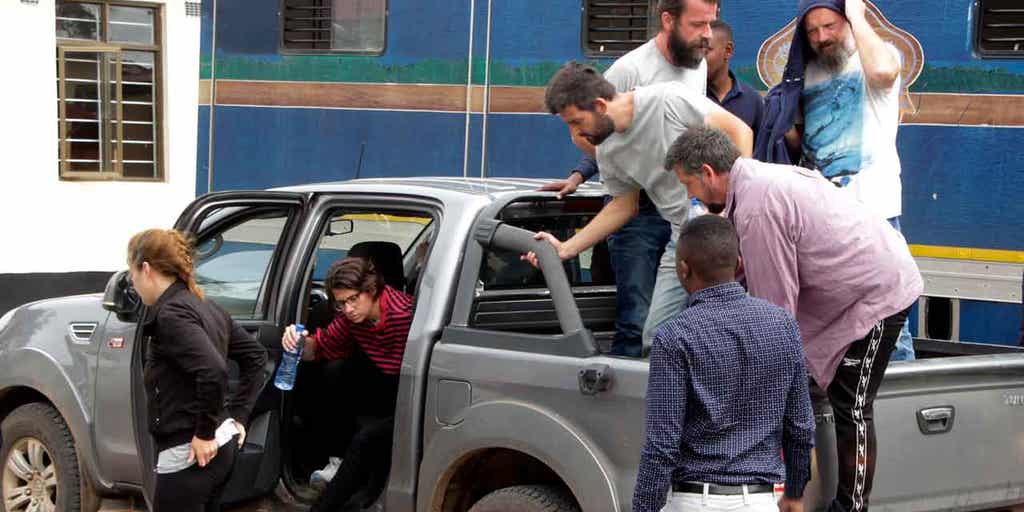 Adoption fight as 4 couples arrested over 'fake papers' in African nation amid trafficking claims - Vimarsana News