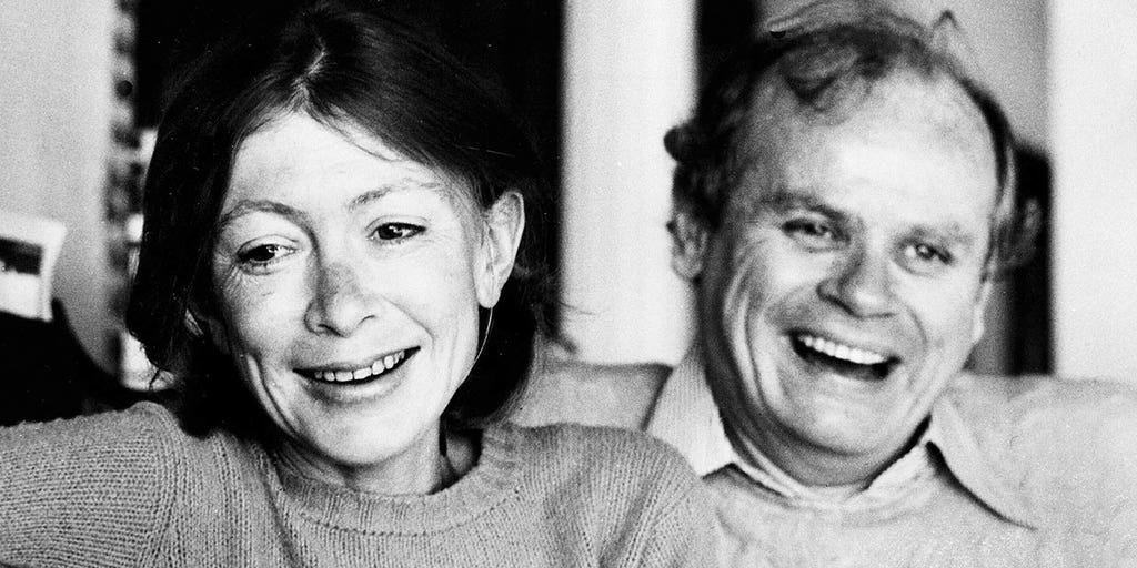 NY Public Library acquires archives of literary couple Joan Didion and John Dunne
