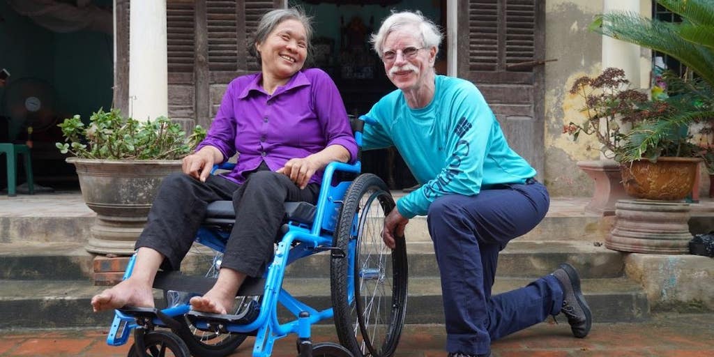 I saw a woman who needed a wheelchair drag herself across a street. Now I've given away 1 million wheelchairs - Vimarsana News