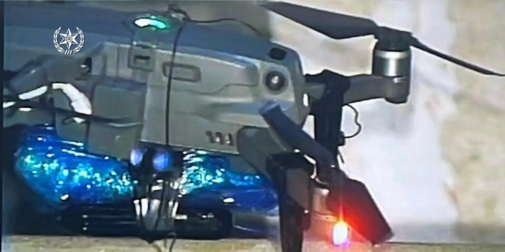 Israeli police foil drone assassination attempt in gangland hit