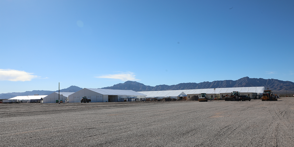Texas Border Patrol temporary processing facility nearly doubles capacity at El Paso - Vimarsana News